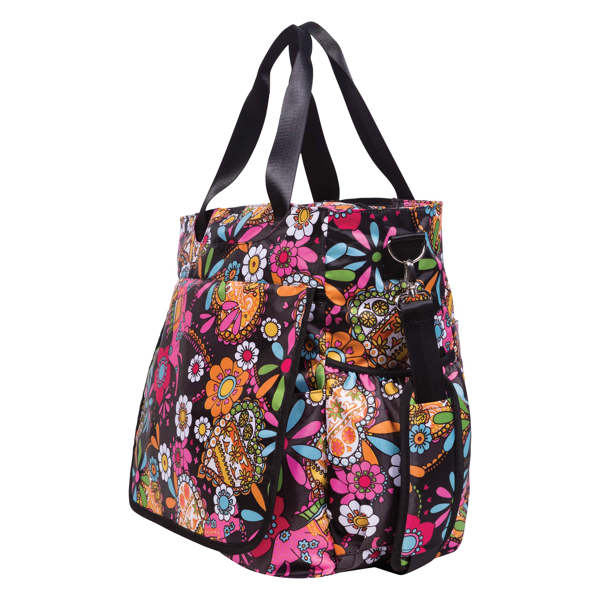 Trend Lab - Bolso para pañales, diseño floral, multicolor