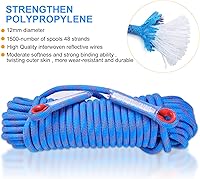 Vista 16 de Cuerda de Escalada, Cuerda de Rapel