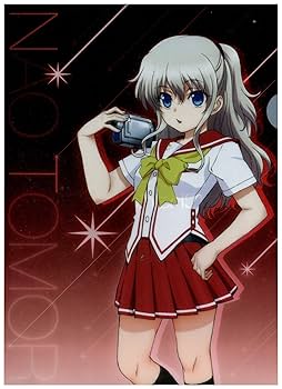 Amazon.co.jp: クリアファイル Charlotte シャーロット 友利