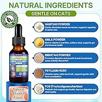 Vista 4 de Alivio del estreñimiento del gato, alivio del estreñimiento para gatos, apoyo para el estreñimiento del gato, promueve la salud digestiva