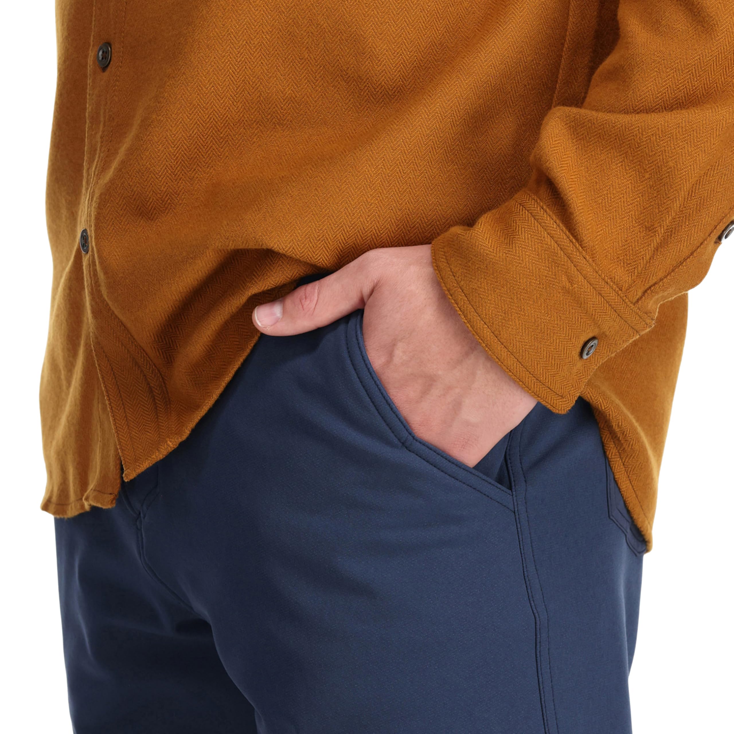 Outdoor Research Methow - Pantaloni foderati in pile da uomo, cavallo 81,3 cm