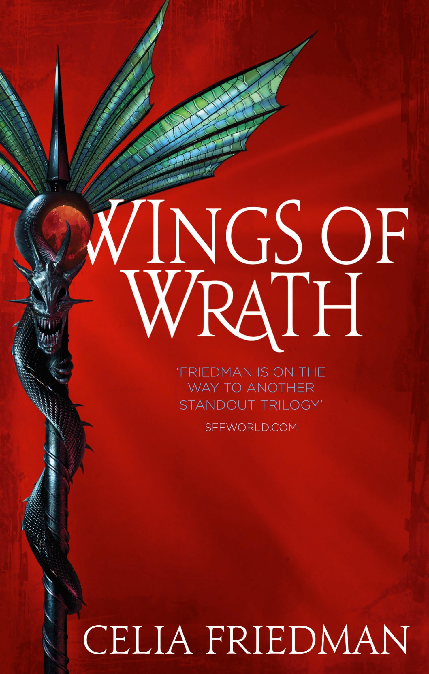Wings Of Wrath: The Magister Trilogy: Book Two