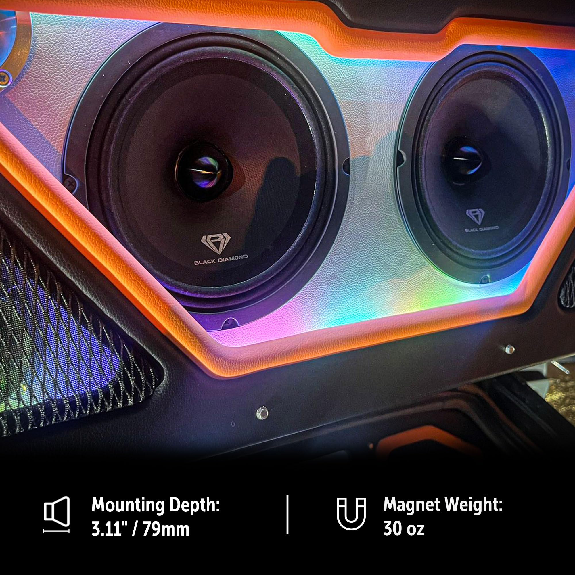 DIAMOND DIAMOND ダイアモンド ウーファー ボックス付 中古美品 508