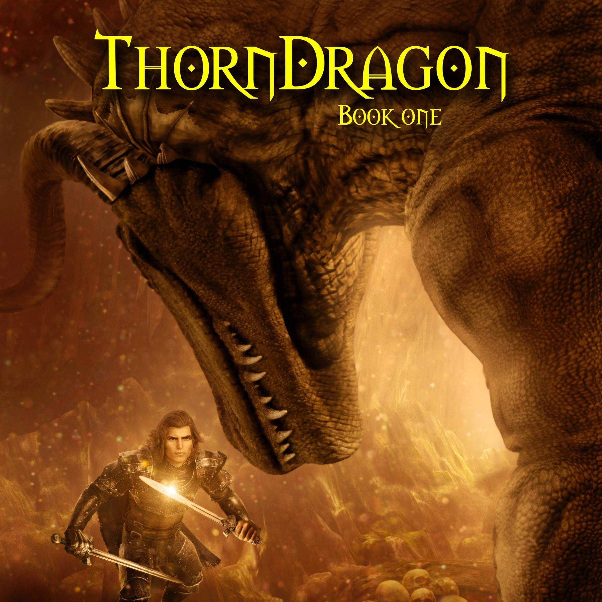 Cover art for ThornDragon