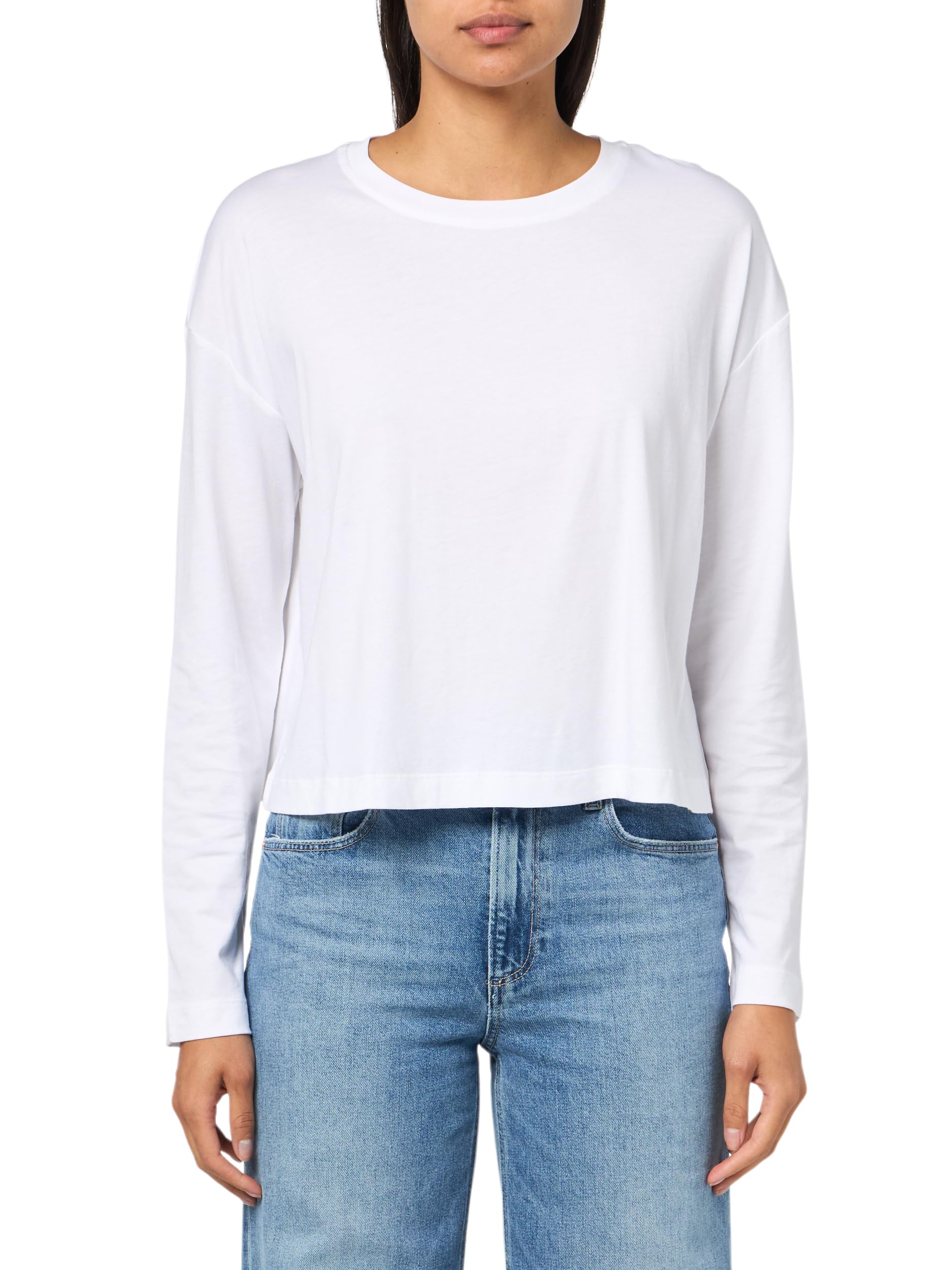 Women's Casual Essential Sleeveless Crewneck