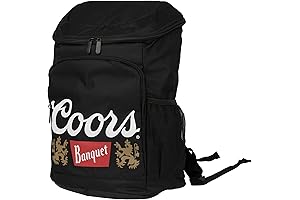 Embark on Chilly Adventures with the Functional Coors Banquet Cooler Backpack