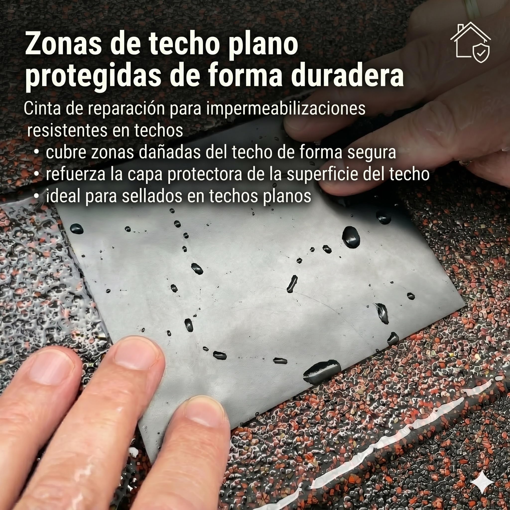 Cinta adhesiva subacuática, cinta aislante, cinta de reparación para piscinas, tiendas de campaña, lonas, canalones, balsas de goma, adhesivo acrílico (10 cm x 150 cm, Transparente)