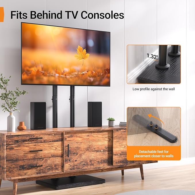 Soporte para TV Perlegear PGTVMC05-1 y PGFLS34B miniatura 8