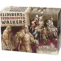 Asmodee Zombicide White Death, Climbers & Terrorcotta Walkers Pack, Espansione Gioco da Tavolo, 14+ Anni, 1-6 Giocatori, Edizione in Italiano