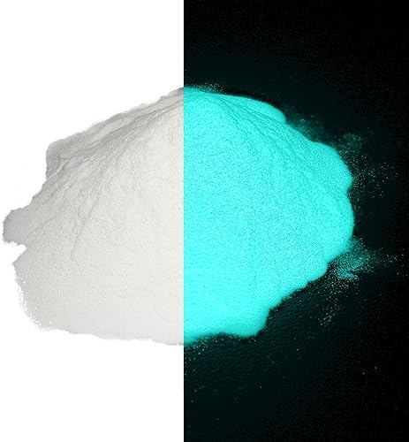 Miniatura 1 de Super Phos Pigmento en polvo que brilla en la oscuridad, colores neutros, 0.5 onzas (0.53 oz) (rosa neutro)