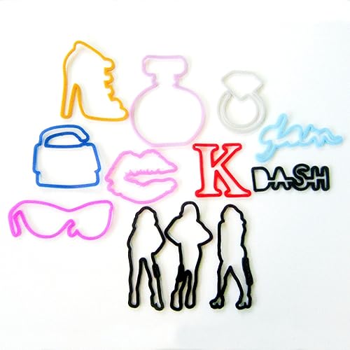 KARDASHIAN GLAM - Paquete de 24 con licencia Silly Bandz!!!