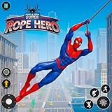 Transformez-vous en robot super-héros volant et accomplissez des missions de sauvetage palpitantes.