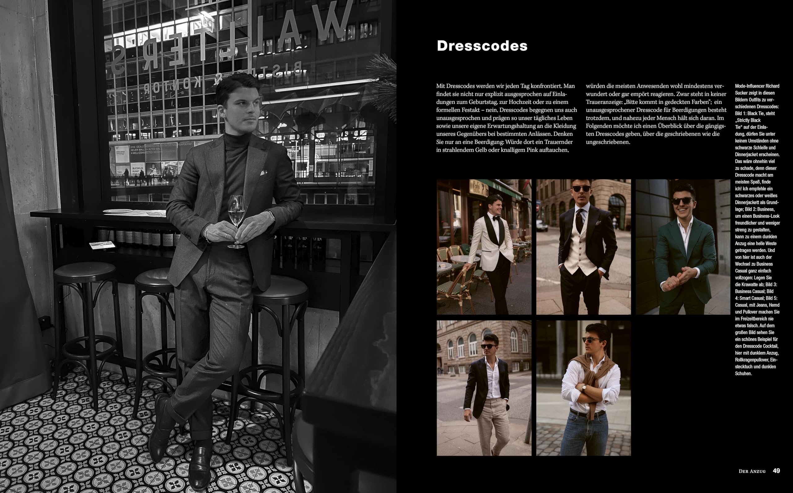 Gentleman Bold: Ein Traum von Mode, Stil und Höflichkeit