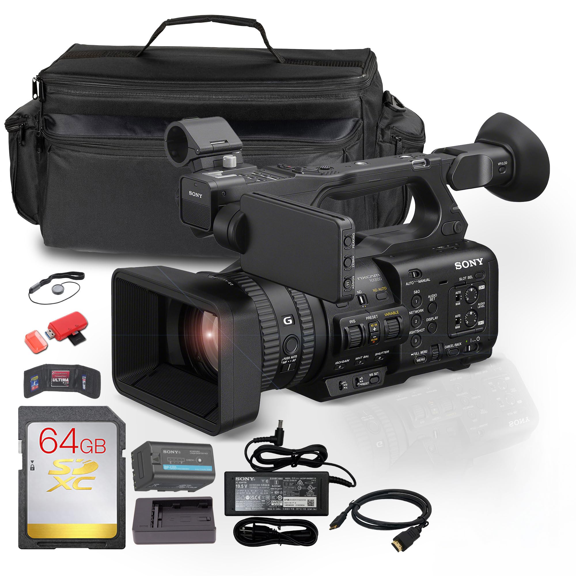 Amazon.com: Sony PXW-Z200 4K 1