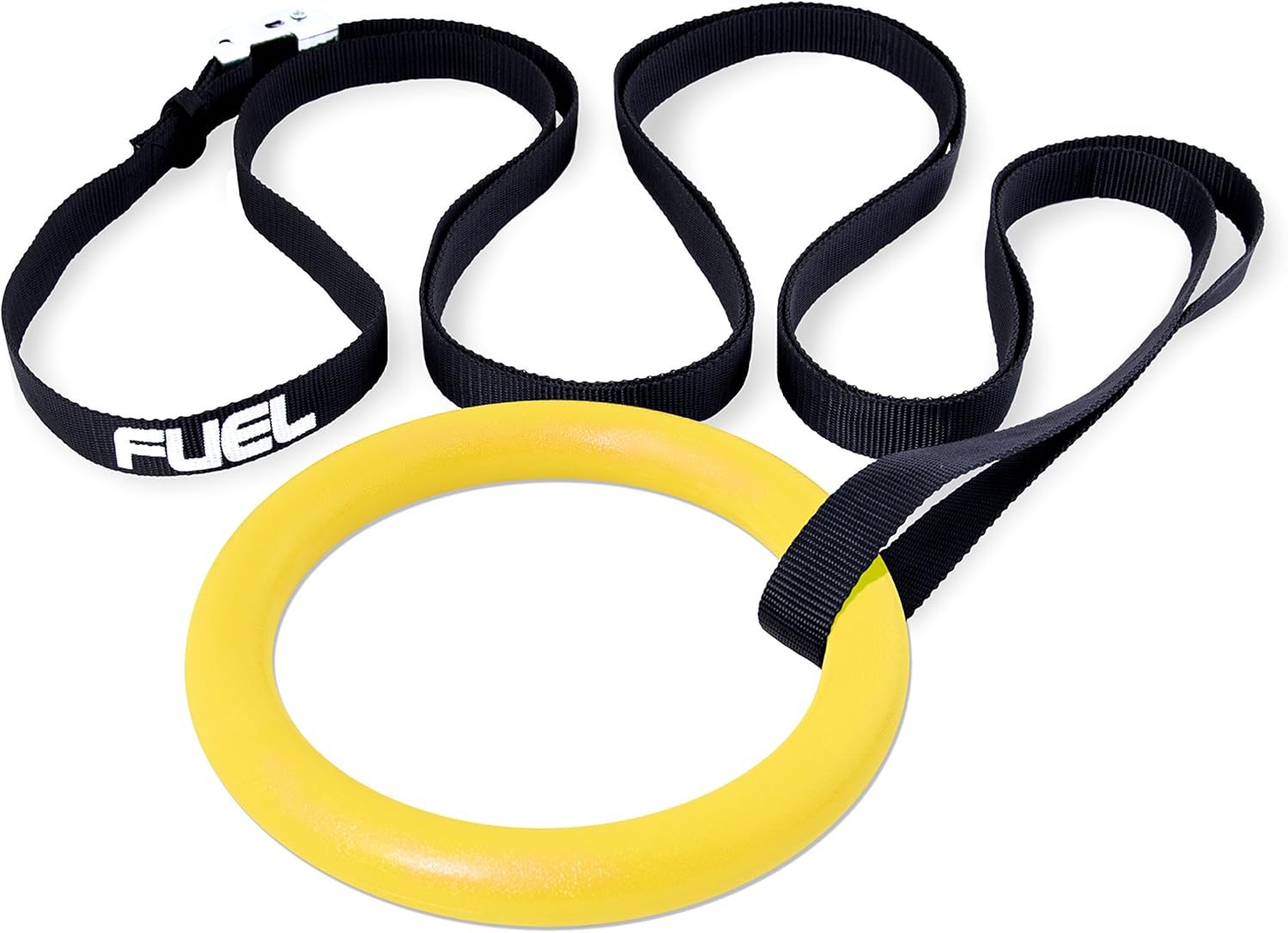 Fuel Pureformance Gymnastics Ring with Straps, Yellow