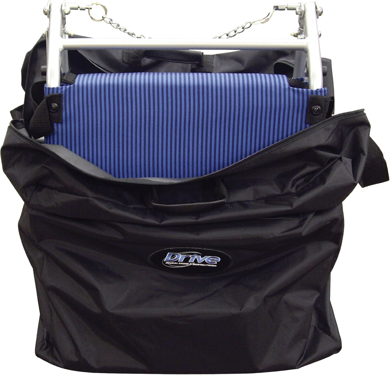 Super Light Folding Transport Wheelchair with Carry Bag: Home & Kitchen