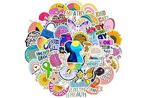 Premium Mental Health Awareness Vinyl Stickers