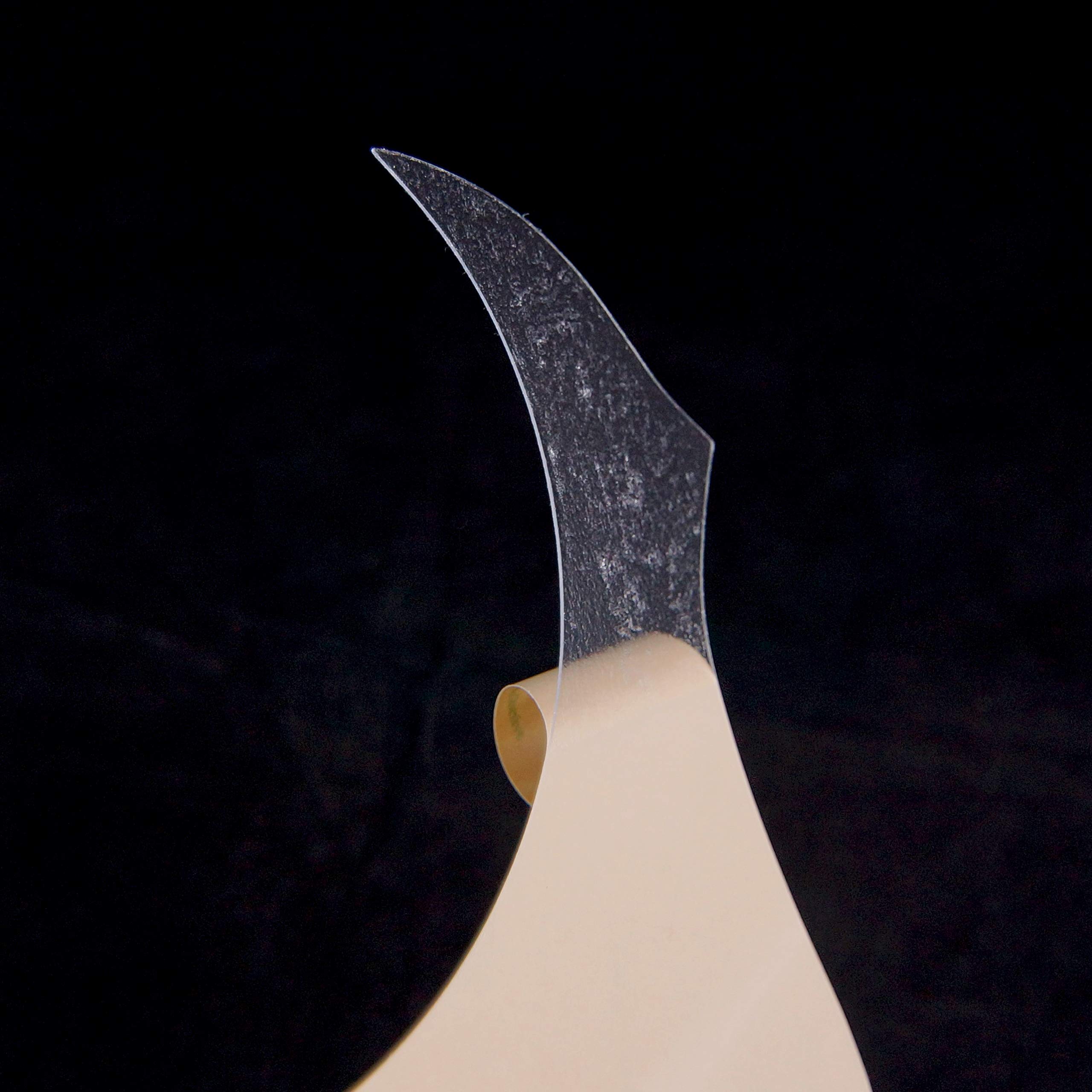 Universal Self Stick thin acoustic guitar pickguard,style-9 Clear Transparent