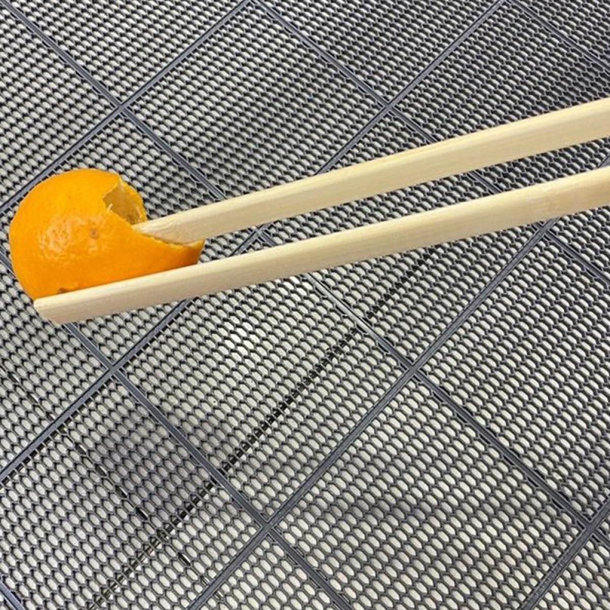 Beavorty Ergonomic Design Bamboo Litter Picker Trash Clamp Reusable Heavy Duty for Cleaning Weeding and Pickup