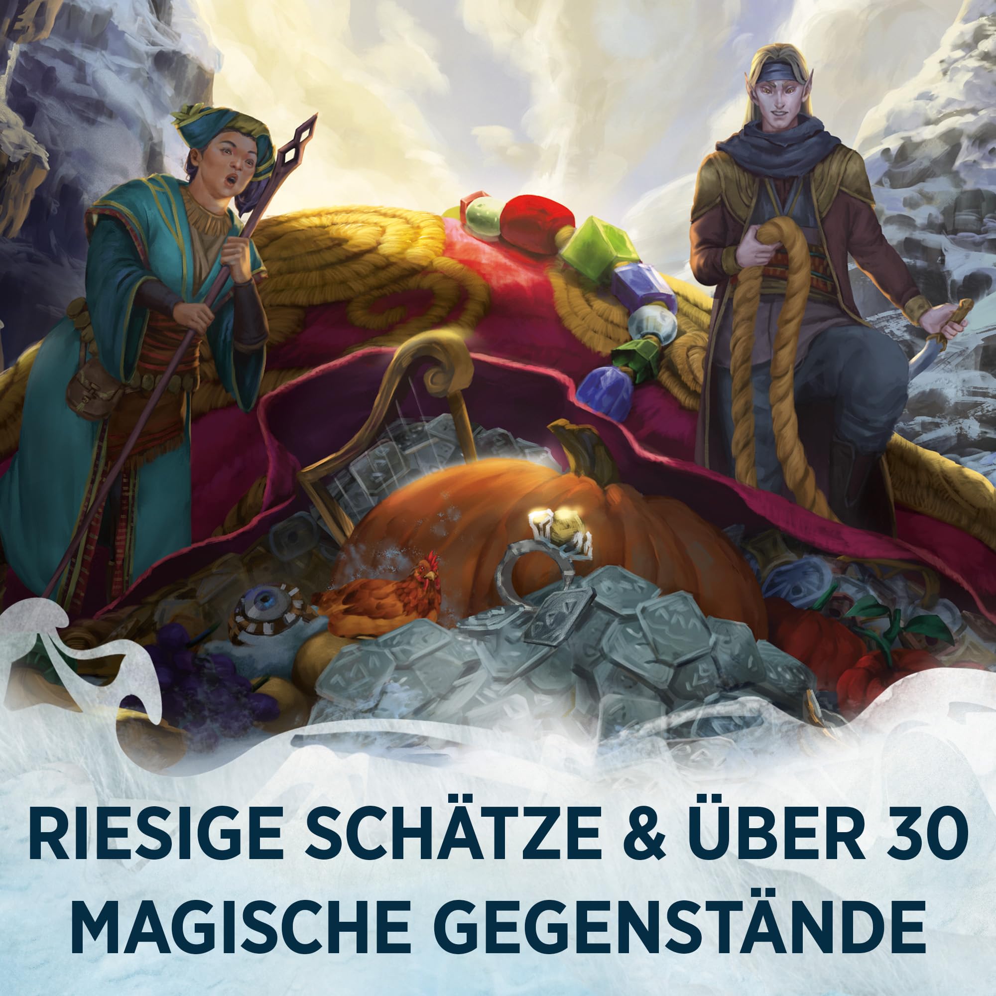 Bigby präsentiert: Ruhm der Riesen (Dungeons & Dragons Erweiterungsbuch)(Englische Version)
