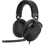 Corsair HS65 Surround Multiplatform Wired Gaming Headset – Dolby Atmos – SonarWorks SoundID – iCUE Compatible – PC, Mac, PS5, PS4, Xbox, Nintendo Switch, Mobile – Carbon
