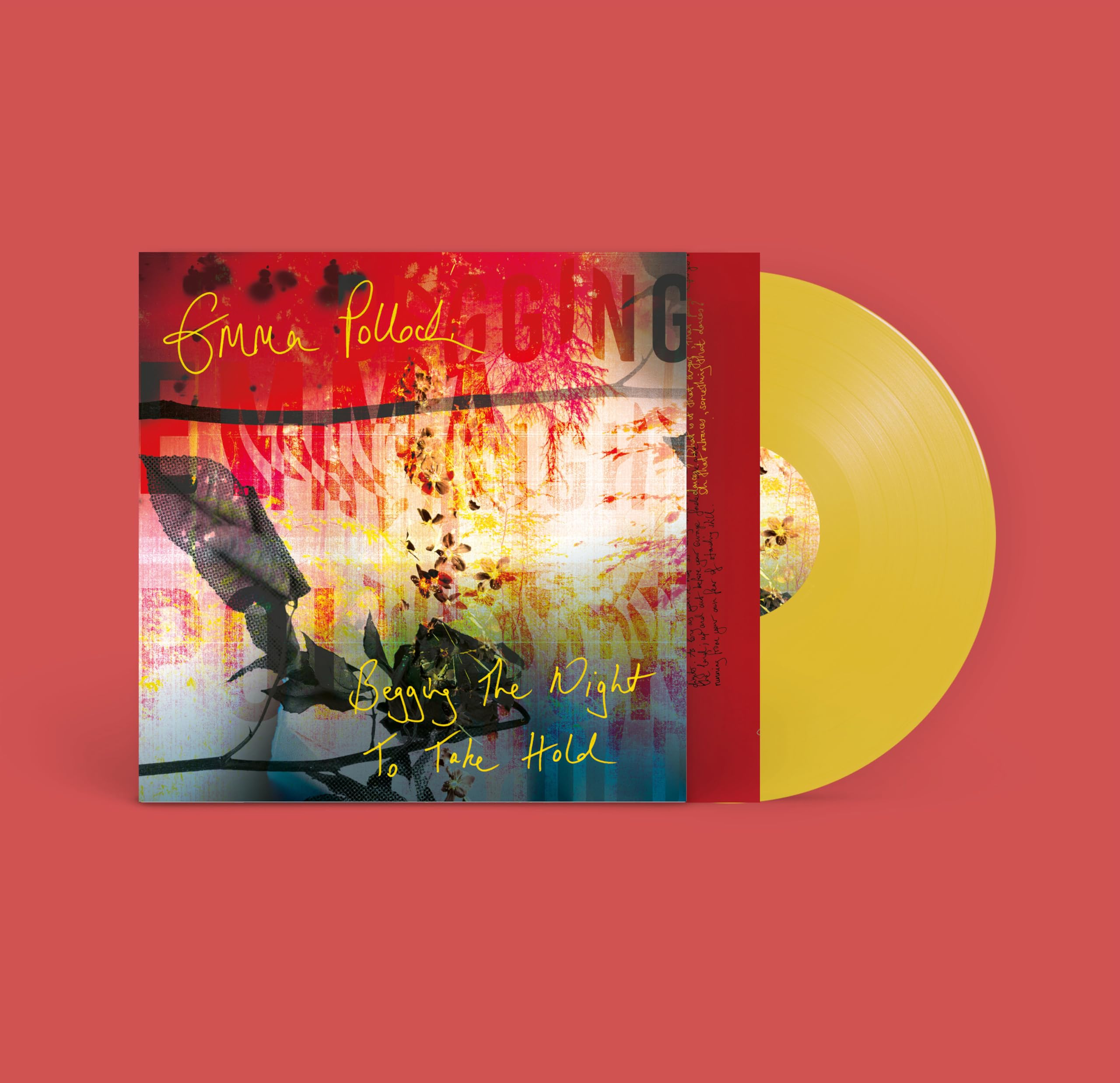 Begging The Night To Take Hold [VINYL]