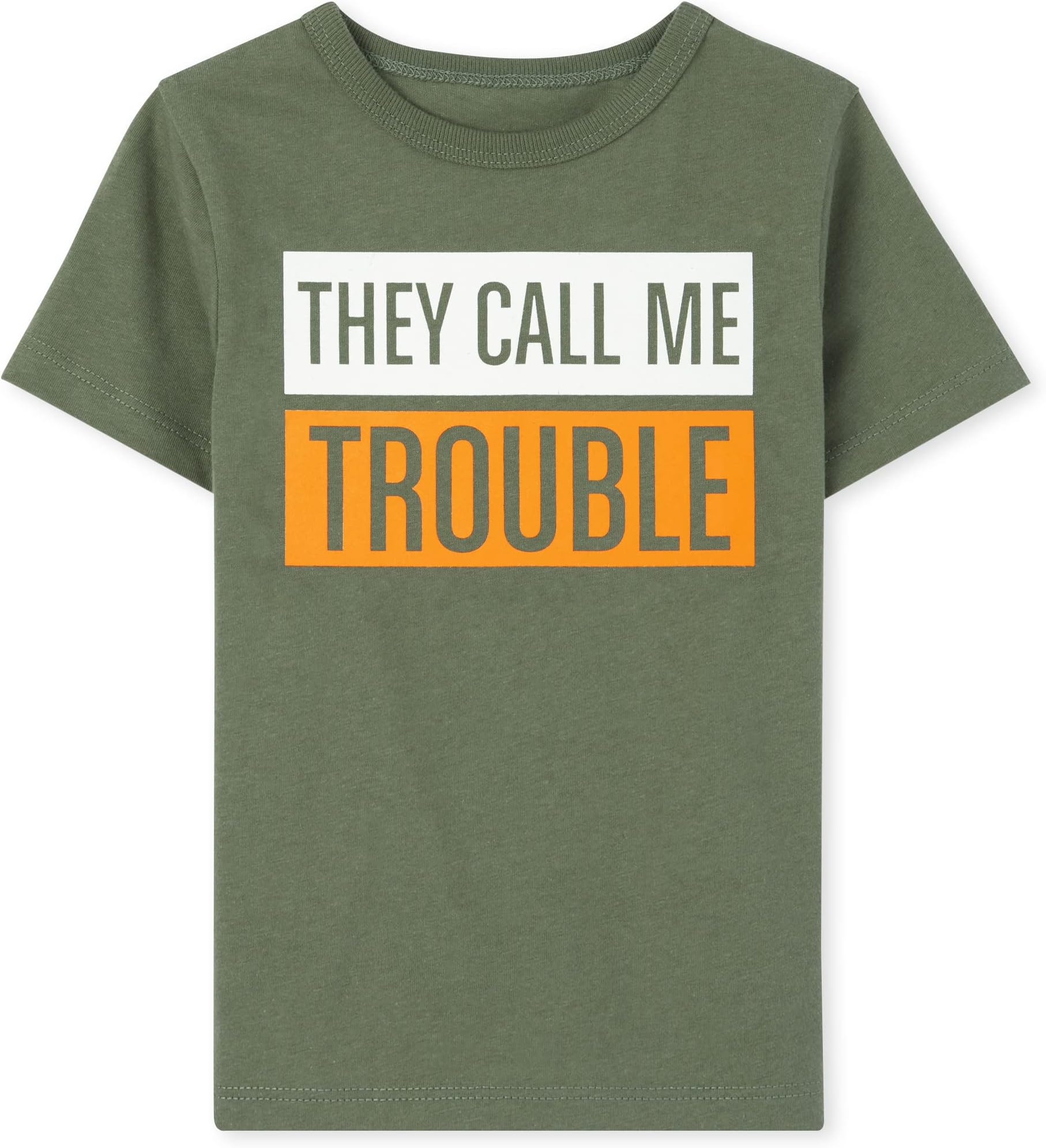 The Children's Place baby-boys JA TROUBLE Shirt