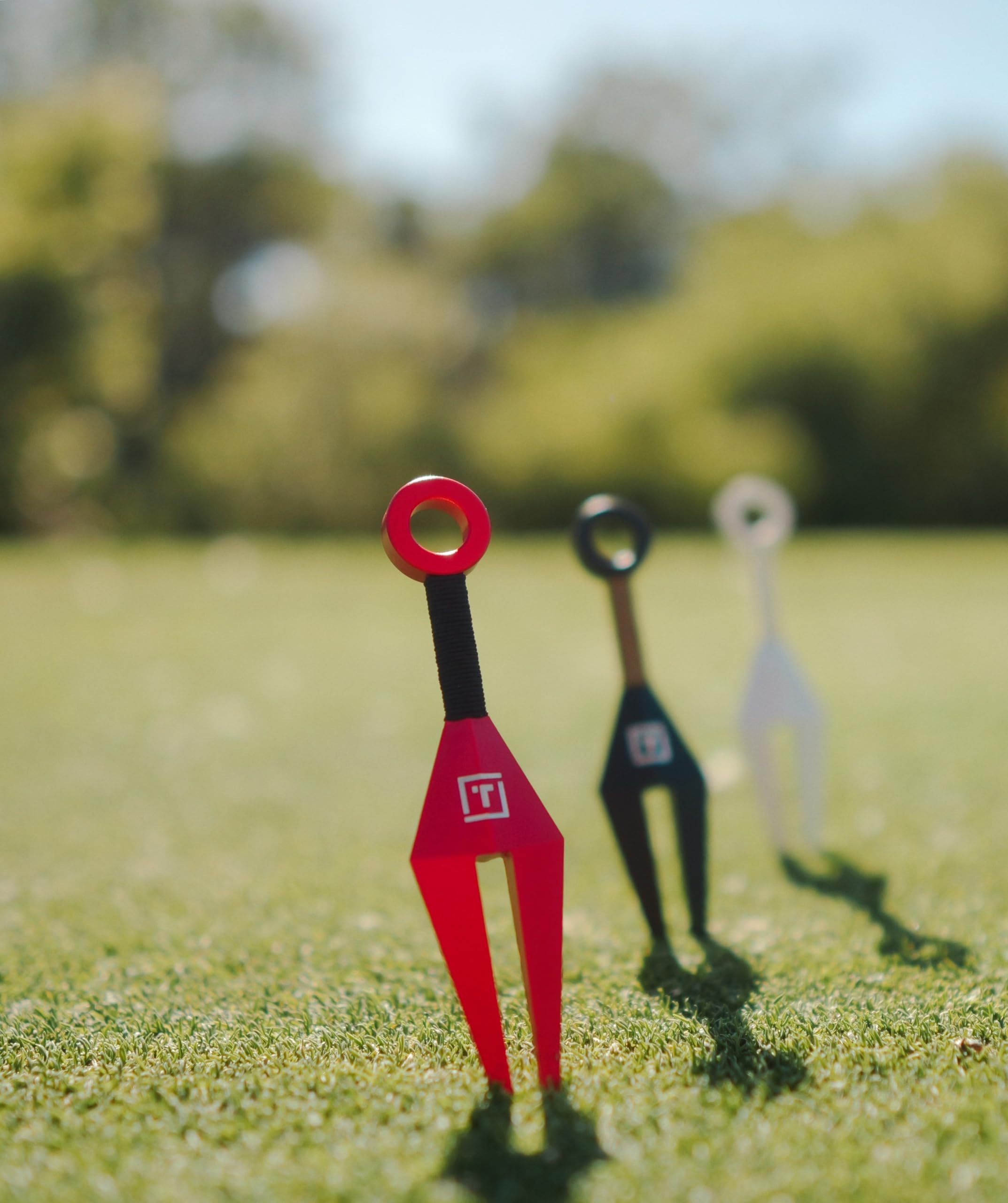 Amazon | TOMO GOLF ディボットツール NINJA KIT 忍者 くない グリーン