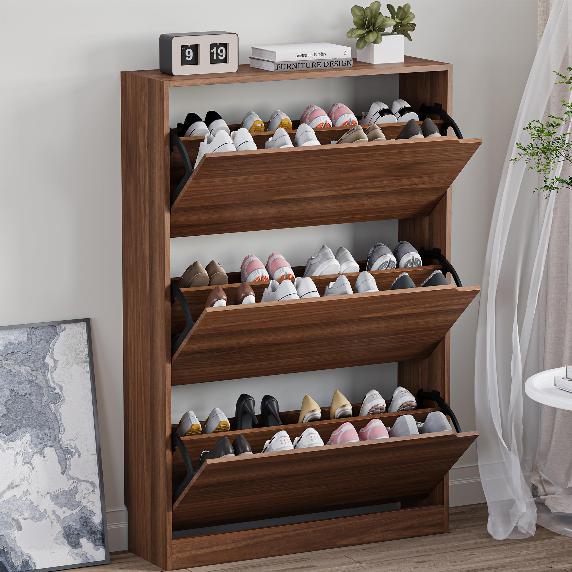 BORNOON 47″ Flip Cabinet