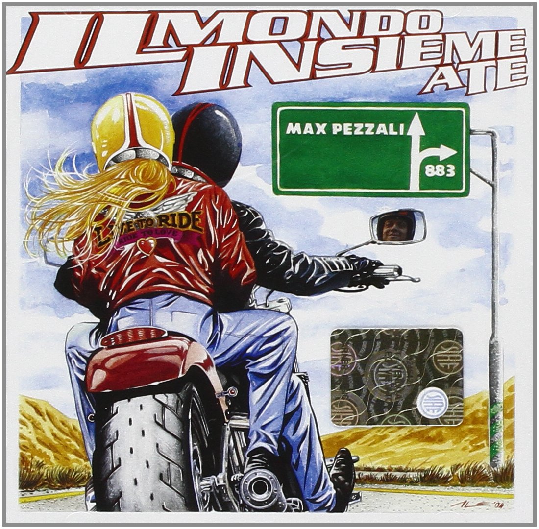 Il Mondo Insieme a Te Max Pezzali/883 Amazon.de MusikCDs & Vinyl