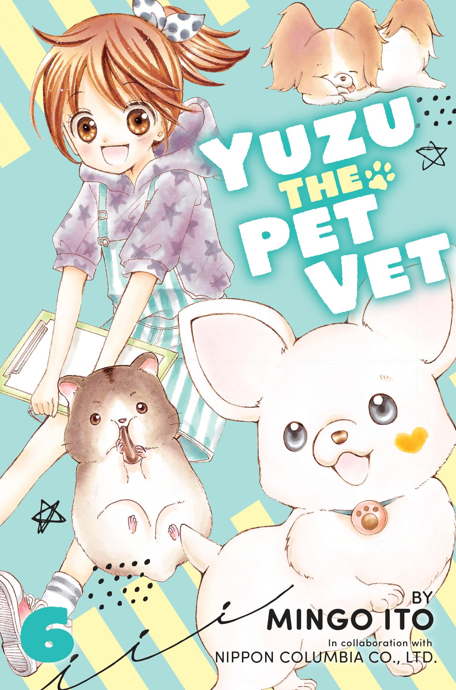 Yuzu the Pet Vet 6 (YUZU PET VET GN)