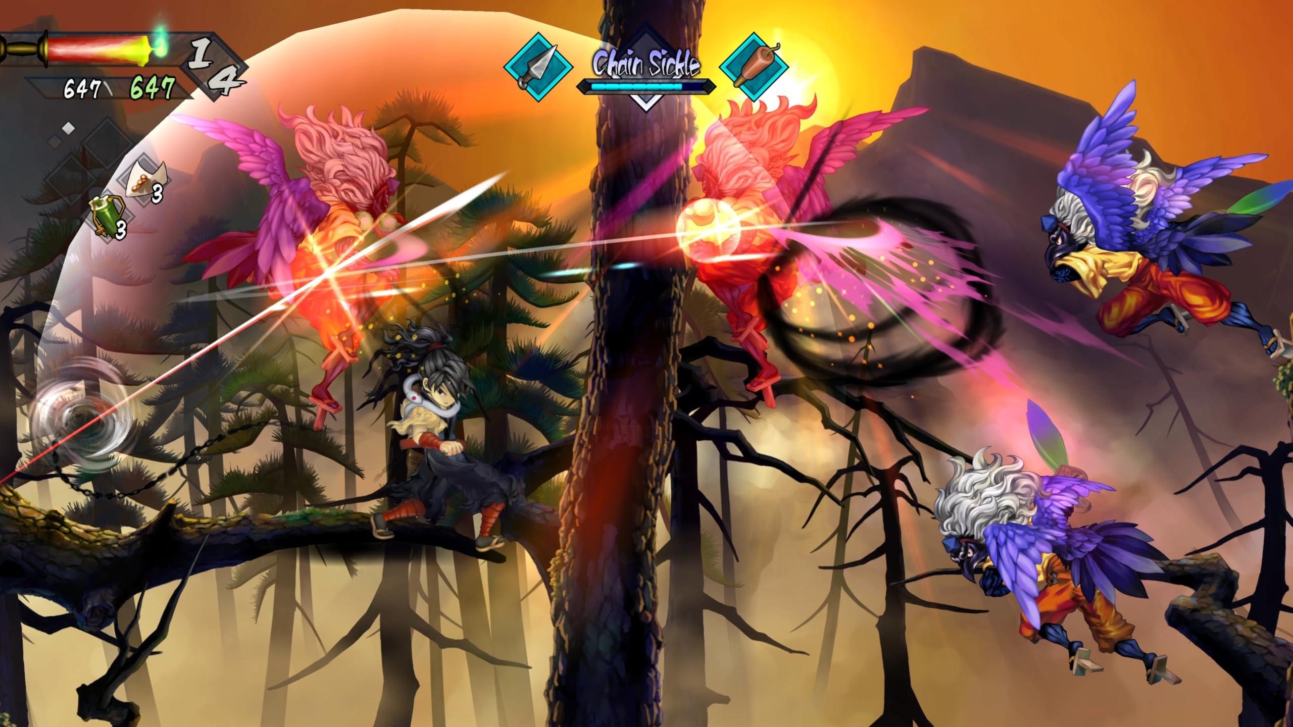 Muramasa: Revenant Blades - Switch