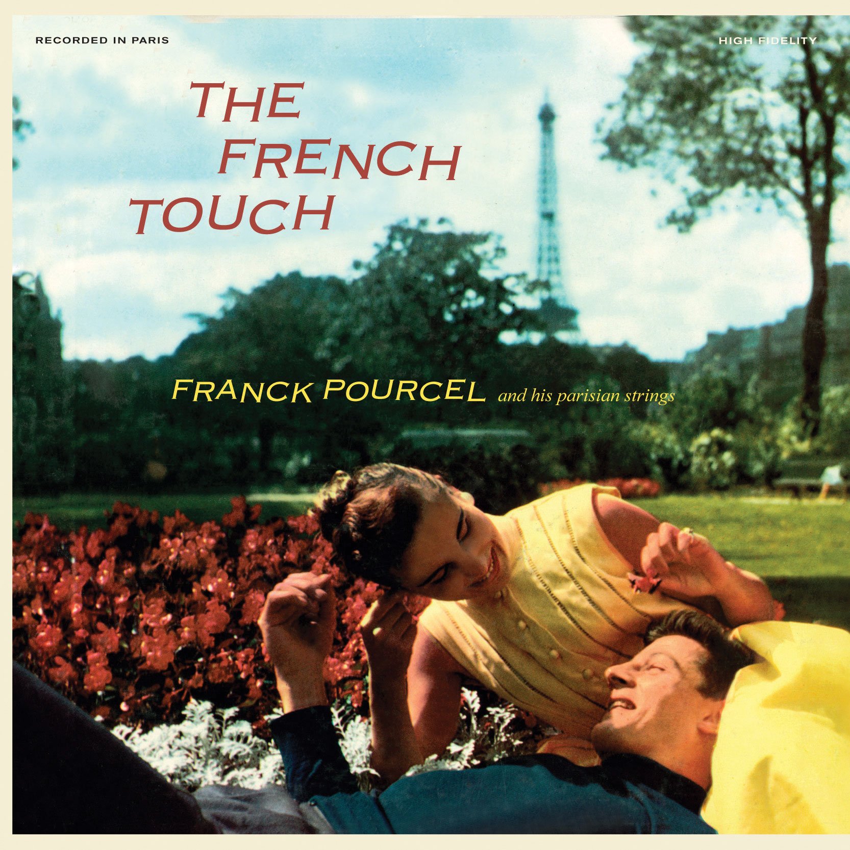 Franck Pourcel The French Touch LP New 8436544170923