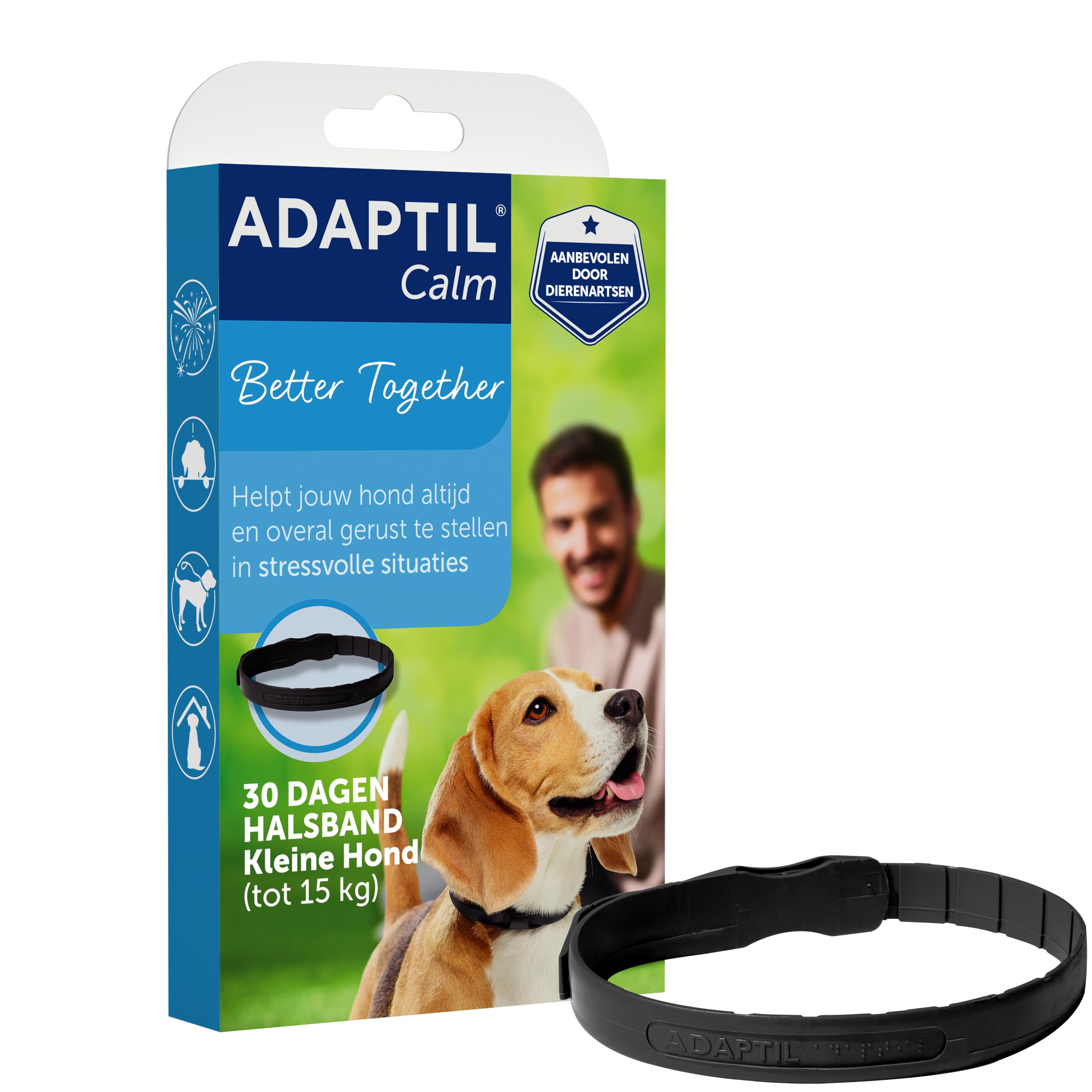 Adaptil Collar Calm - Talla S - Collar Anti-​estrés Perro