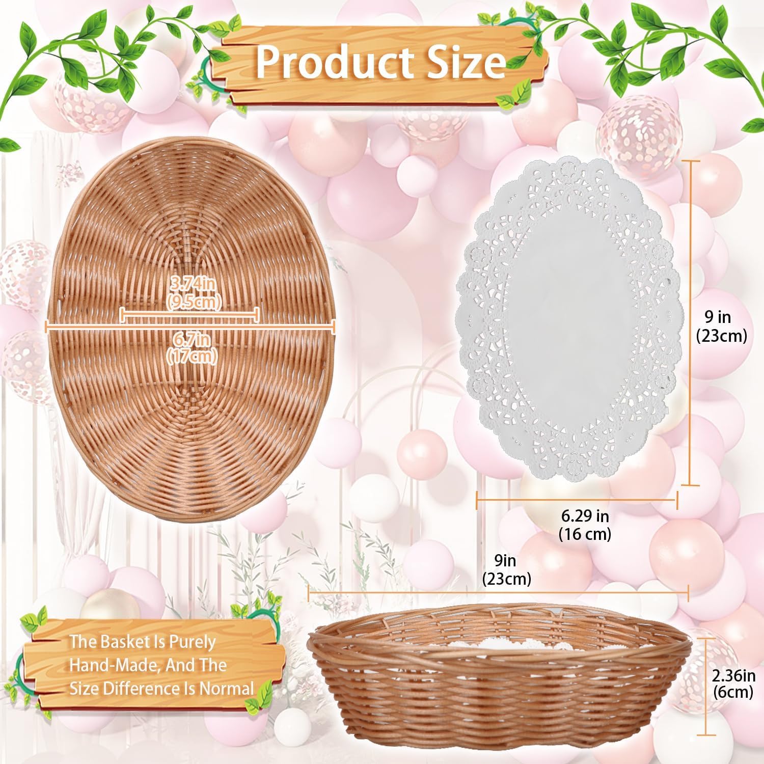 Cabilock 12 Cestini Portavivande In Plastica Rossa 24x15,5 Cm | Vassoietti Per Snack, Patatine, Hamburger, Hot Dog | Ideali Per Feste, Ristoranti E Picnic