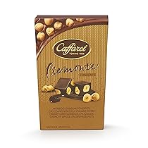 Caffarel Confezione Cioccolato Gianduia, Piemonte Fondente 150g