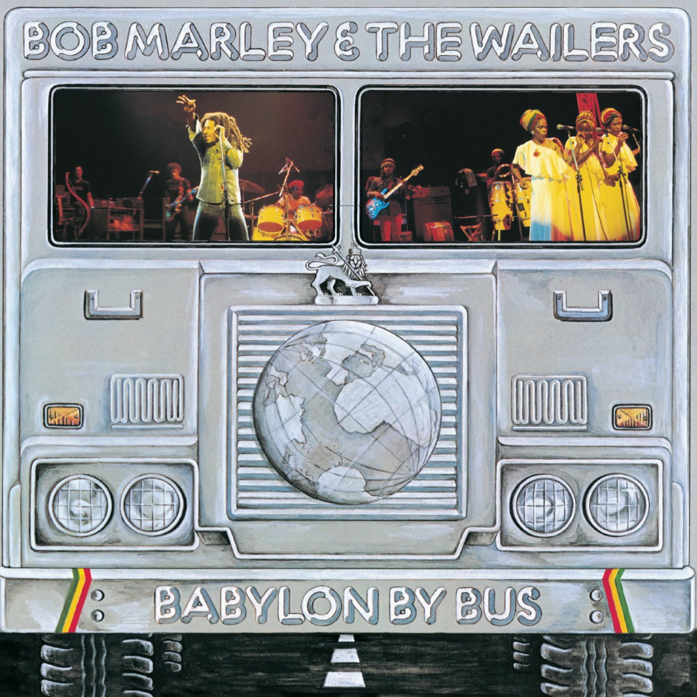 Babylon By Bus (Live album) by Tuff Gong