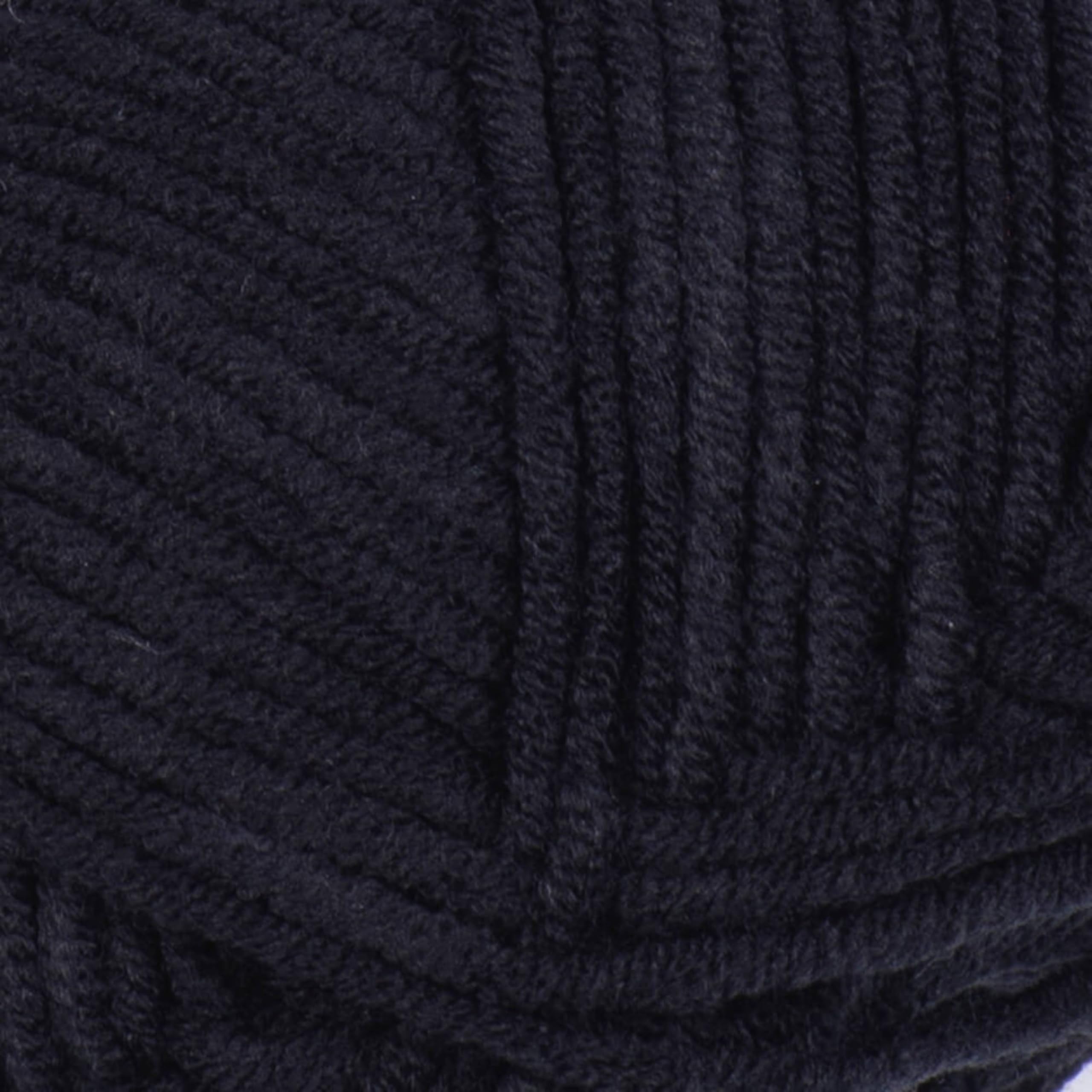 Yarnart Jeans Amigurumi Crochet Knitting Yarn - 55% Cotton, 45% PAC, Color Black — image 1