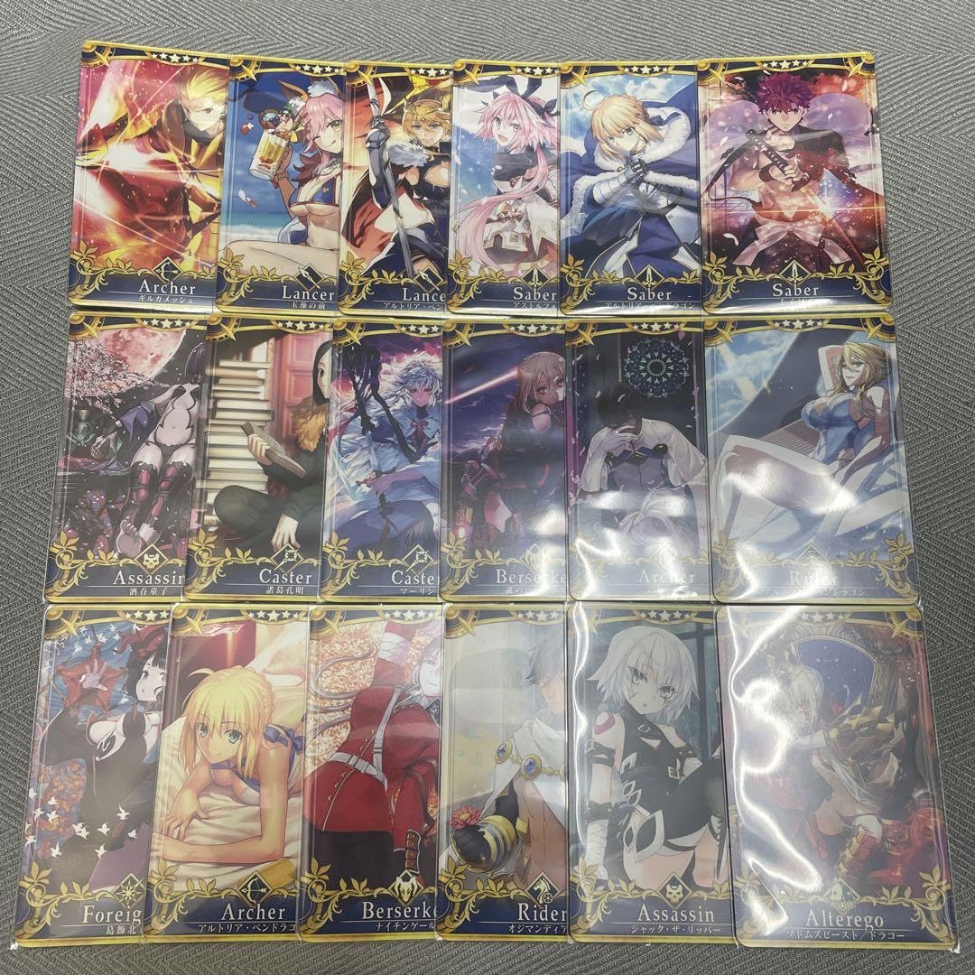 fgoアーケード 星5サーヴァント まとめ