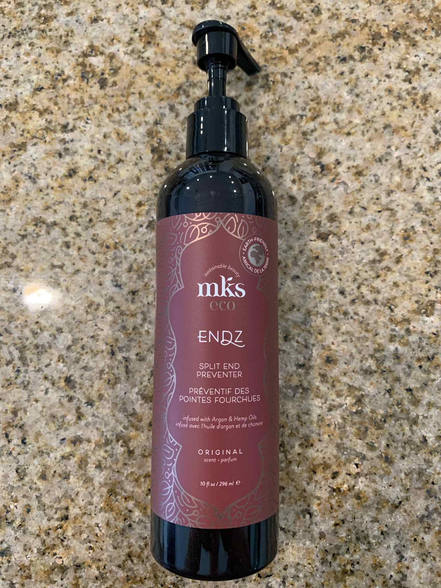 MKS Eco Endz Split End Mender & Preventer Original Scent 10 fl oz / 296 ml (Professional Size)