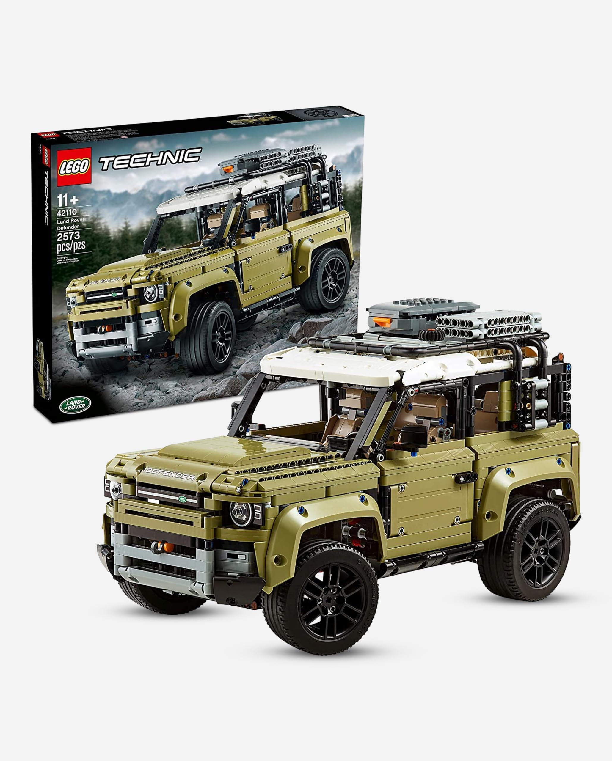 Amazon.co.jp: LEGO Technic Land Rover Defender 42110 Building Kit