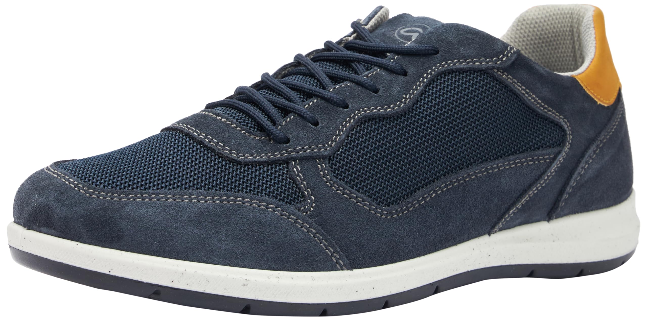ARA Men's Finn Trainers, Navy Blue Solare, 9 UK