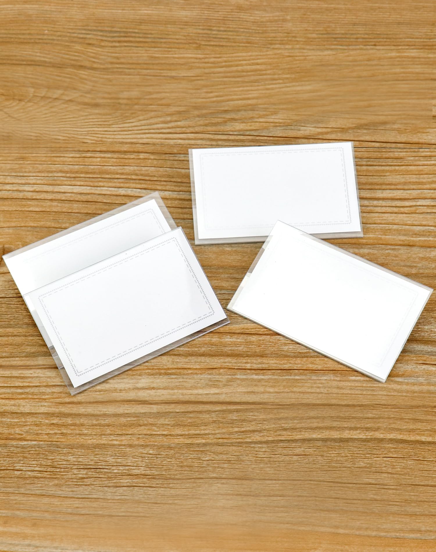 Durable 869319 ClickFold badge, met combi-klem, 54 x 90 mm, verpakking 5 stuks