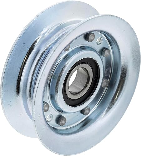 Miniatura 2 de 8TEN Polea tensora plana para John Deere L100 LA115 LA105 D100 L110 L111 L118 D110 D105 D125 X145 D130 GY20067 GR22172