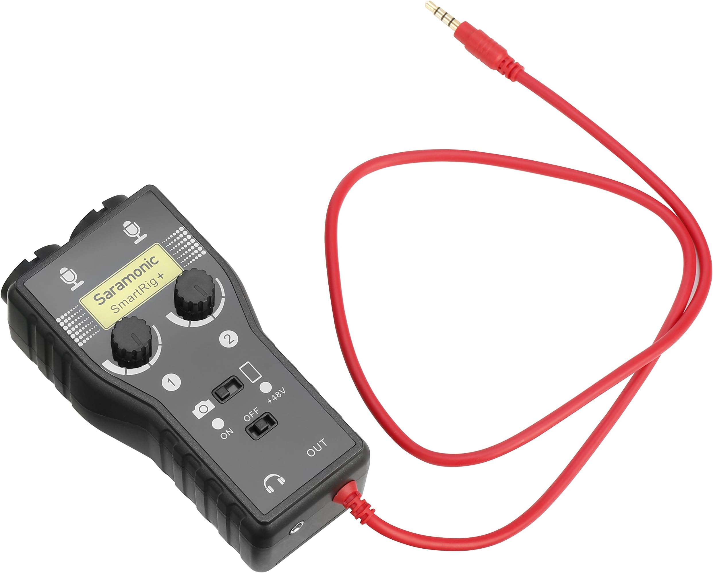 PaintAudio XLR Dynamic Microphone Preamp with Phantom