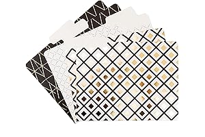 Black and White Office Accessories for a Sophisticated Workspace