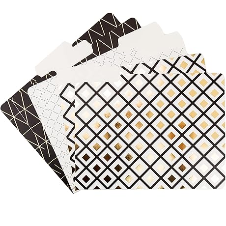 Black and White Office Accessories for a Sophisticated Workspace