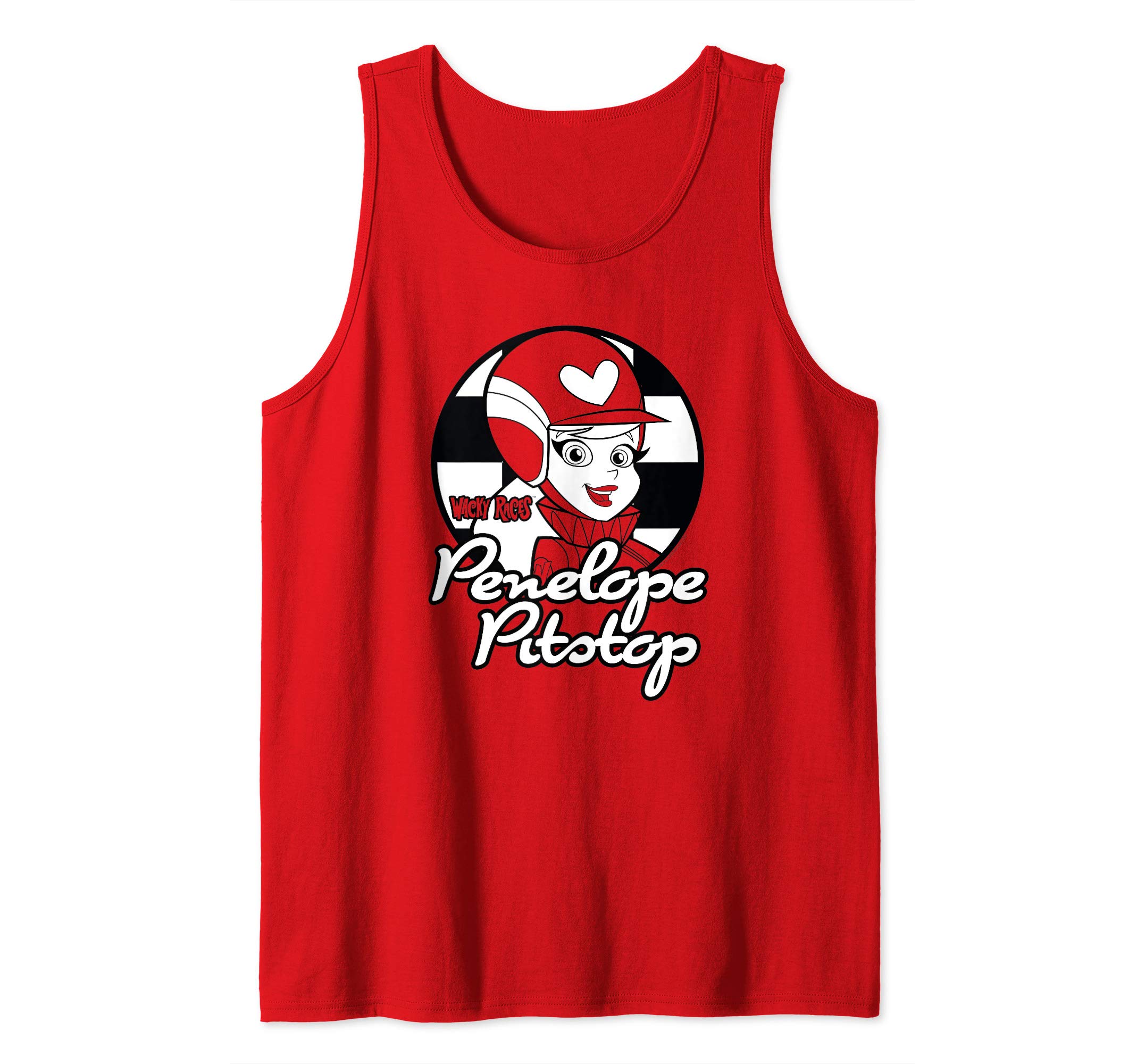 Wacky Races Penelope Pitstop Tank Top