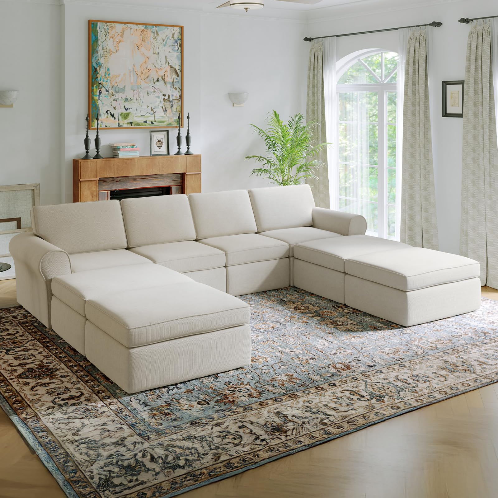 Novilla 138 Modular Sectional Sofa