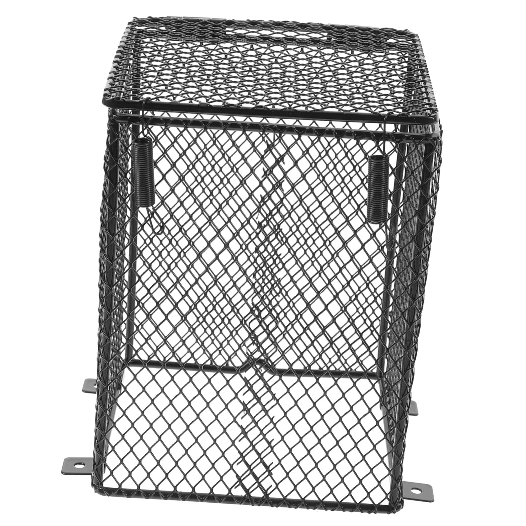 BESPORTBLE 3 Piezas Rejilla de la lámpara del Calentador jaulas Tanque de Acuario Accesorio para terrario Accesorio de calefacción para terrario Pantalla Anti-escaldado cáscara de Pantalla